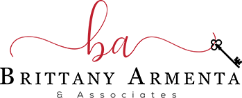 Britanny Armenta Footer logo